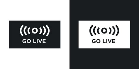 Image result for Live Icon Black