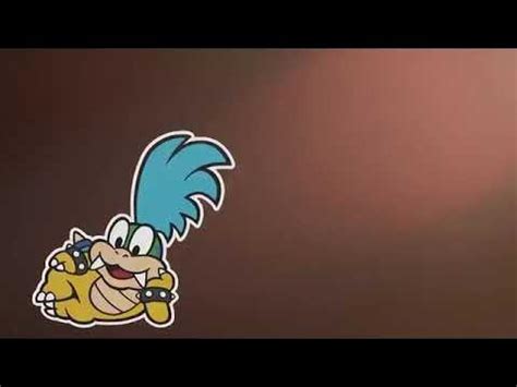 Image result for Paper Mario Color Splash Larry Koopa GIF