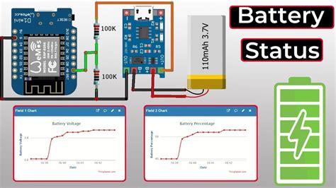 Image result for Arduino Battery Voltage Indicator Project