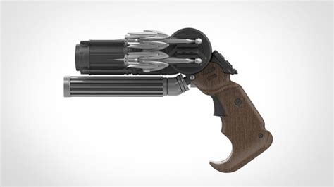Image result for Grappling Gun STL Files