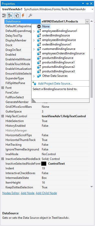 Windows Form TreeView に対する画像結果