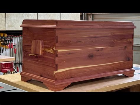 Image result for How to Build a Cedar Chest