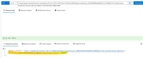 Microsoft Graph API Push to Entra ID に対する画像結果