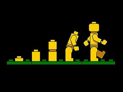 نتيجة الصورة لـ Hat LEGO Evolution