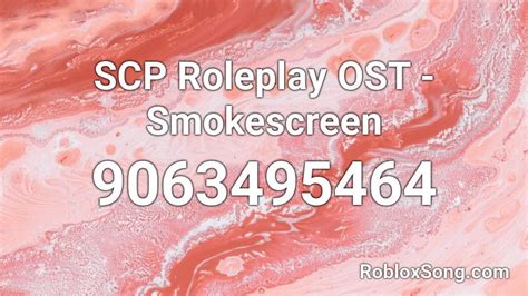 SCP Image ID Codes for Roblox-க்கான படிம முடிவு