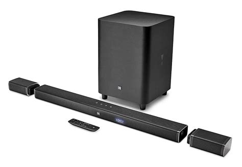 Toradh íomhá ar Sound Bar Surround System