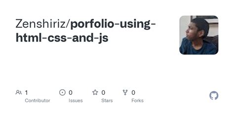 Toradh íomhá ar HTML/CSS JS Porfolio