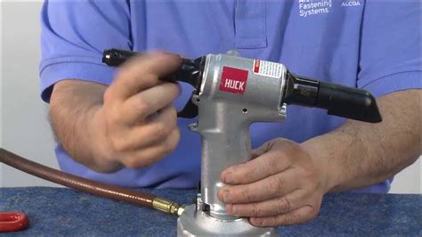 Huck 2025 Rivet Gun Maintenance, Operation and Support - YouTube