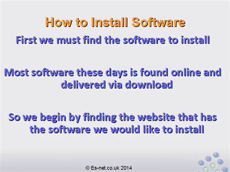 How to Download a Software Program に対する画像結果