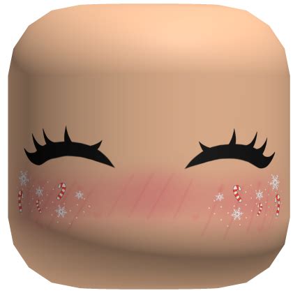 Image result for Roblox Face Blush Cute