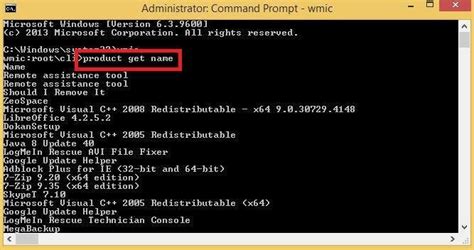 How to Remove Software in Cmd に対する画像結果