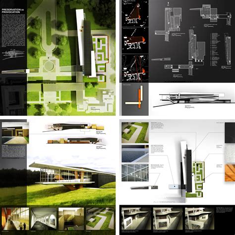 Image result for Architectural Presentation Board