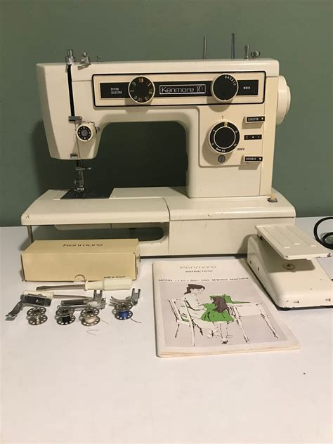 Kenmore Sewing Machine に対する画像結果