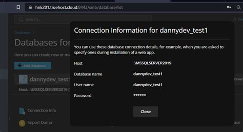 Image result for How to Connect MS SQL Server in Web Interface