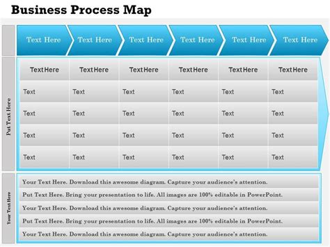 Image result for Process Map Template PowerPoint