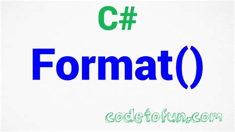 Image result for C++ String Formatting