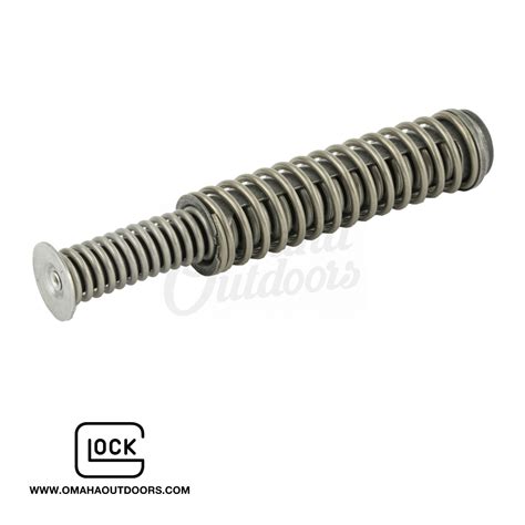 Afbeeldingsresultaten voor Recoil Spring Placment Glock