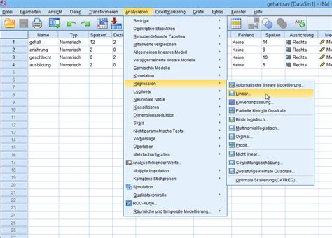 Toradh íomhá ar Multiple Regression Spss Output