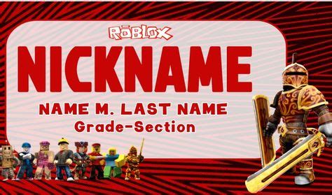 Image result for Roblox Book Label