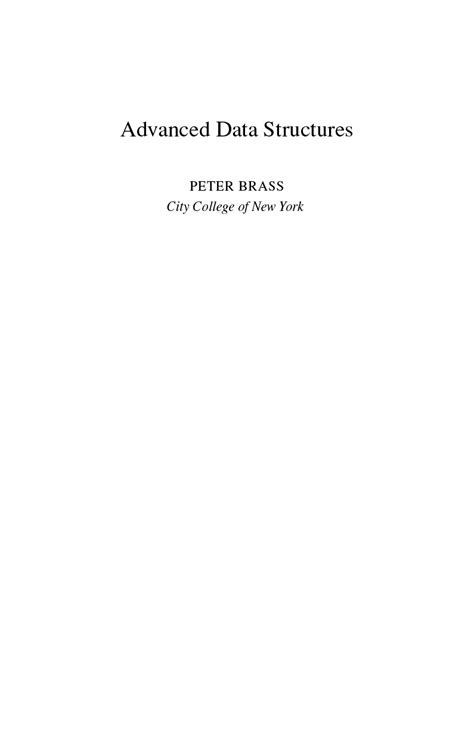 Advanced Data Structures に対する画像結果
