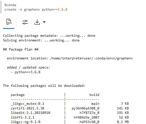 Image result for Python Anaconda Conda Create