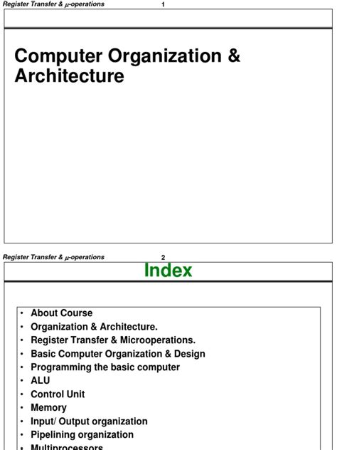 Image result for Computer Organization and Architecture PDF Download