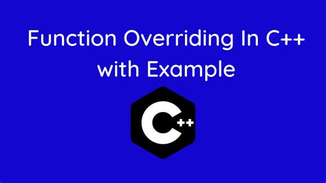 Image result for Function Overriding in C++ PPT