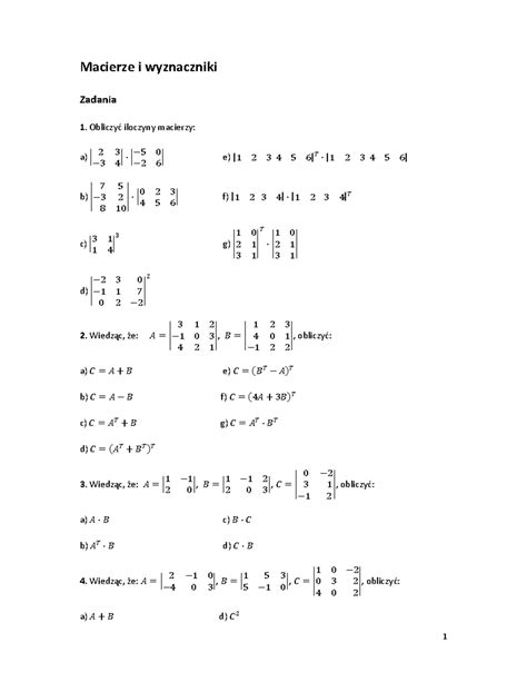 Python Macierze に対する画像結果