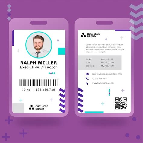 Image result for Business ID Card