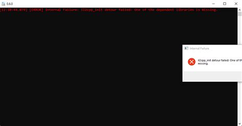 Image result for Failed to Load Il2cpp