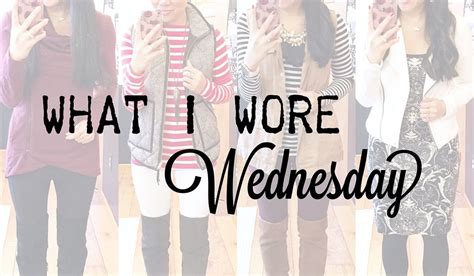 Image result for Whatiwore2day Wednesday