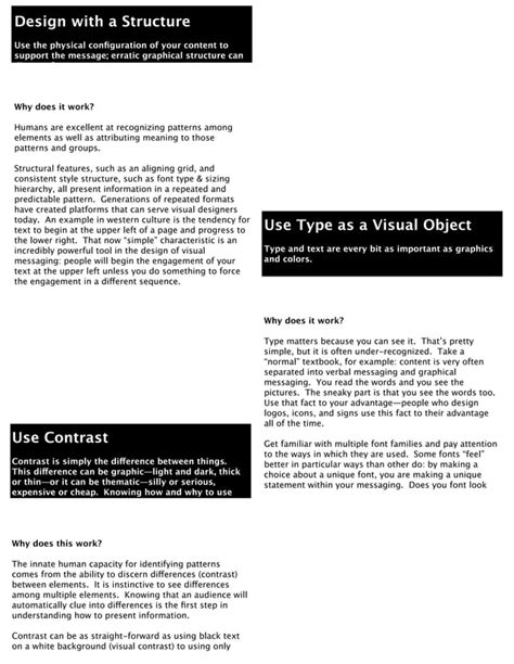 Visual Communication Principles に対する画像結果