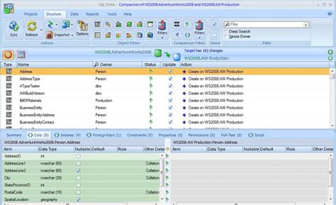 Image result for SQL View Not Showing in Red Gate SQL Compare