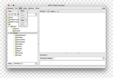 Enumerate Software PNG に対する画像結果