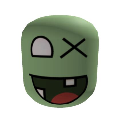 Image result for The Roblox Zombie Face