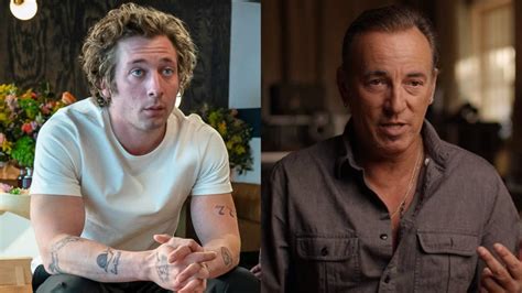Image result for Jeremy Allen White Bruce Springsteen