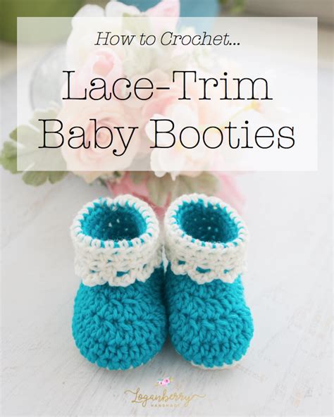 Afbeeldingsresultaten voor Baby Booties Tutorial