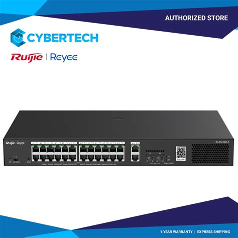 Ruijie Managed Switch Configuration-க்கான படிம முடிவு