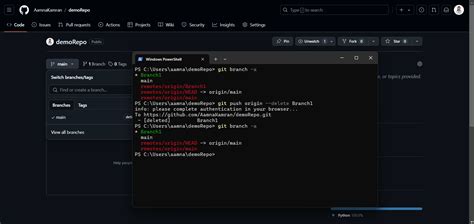 Afbeeldingsresultaten voor How to Delete Branch in GitHub