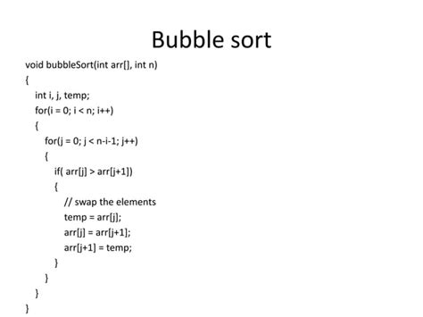 Selection Sorting in DSA in C に対する画像結果