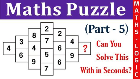 Image result for Mathematical Puzzles