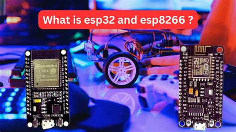 Toradh íomhá ar Esp32 vs Esp8266