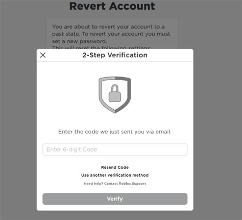 Image result for Roblox Revert Account