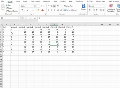 Image result for +How to Summarise Excel Data in a Table