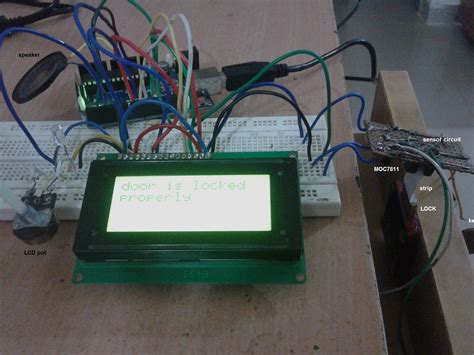 Image result for Password Lock with LCD Monitor Arduino
