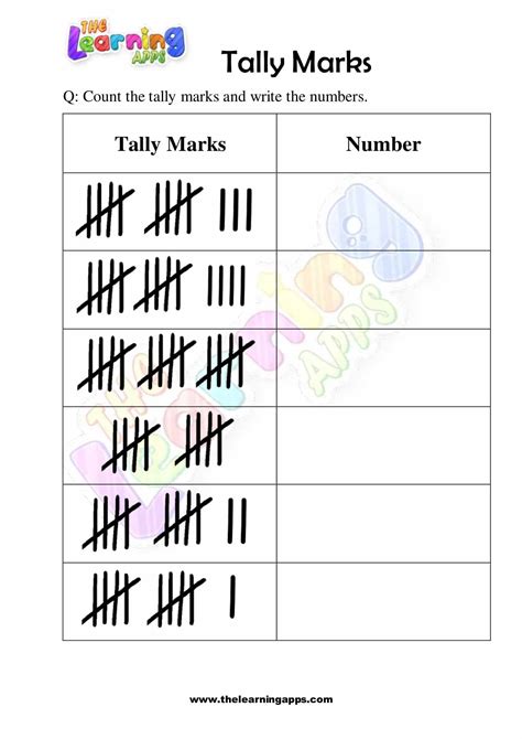 Image result for Tally Chart Grade 1