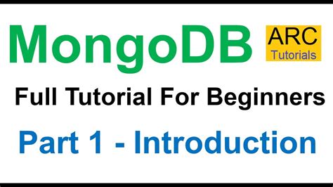 MongoDB Tutorial for Beginners 1에 대한 이미지 결과