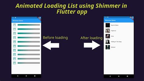 Image result for Animated ListView in Flutter