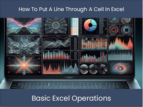 Image result for Excel File How to Cross Line