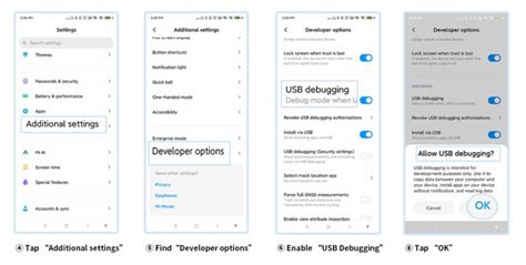 Image result for USB Debugging Screen Shot
